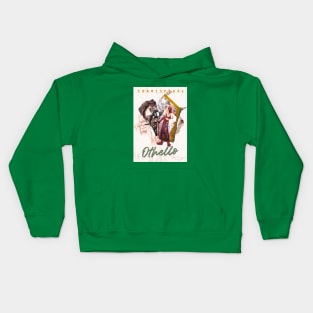 Shakespeare - Othello Kids Hoodie